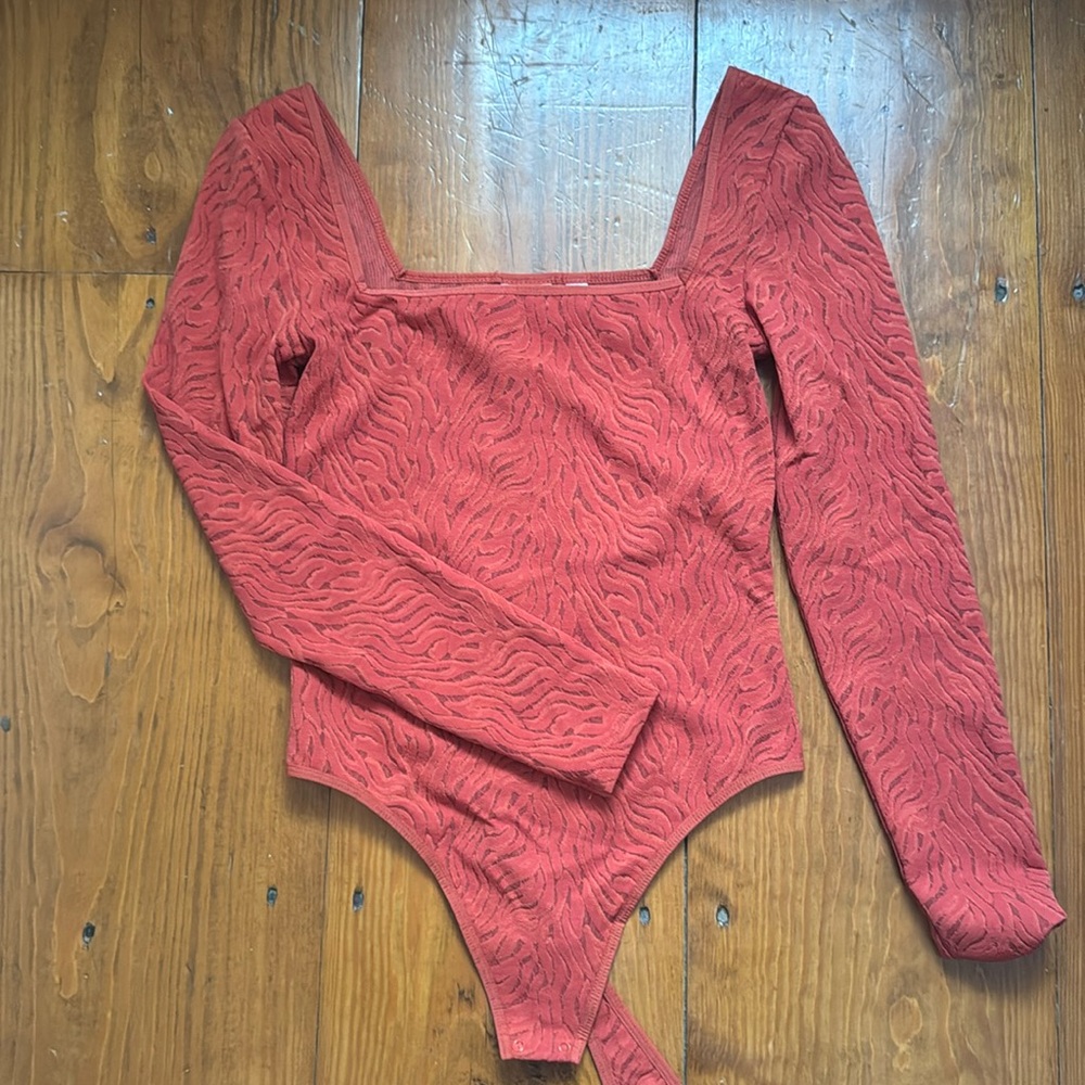 Aritzia long sleeve body suit